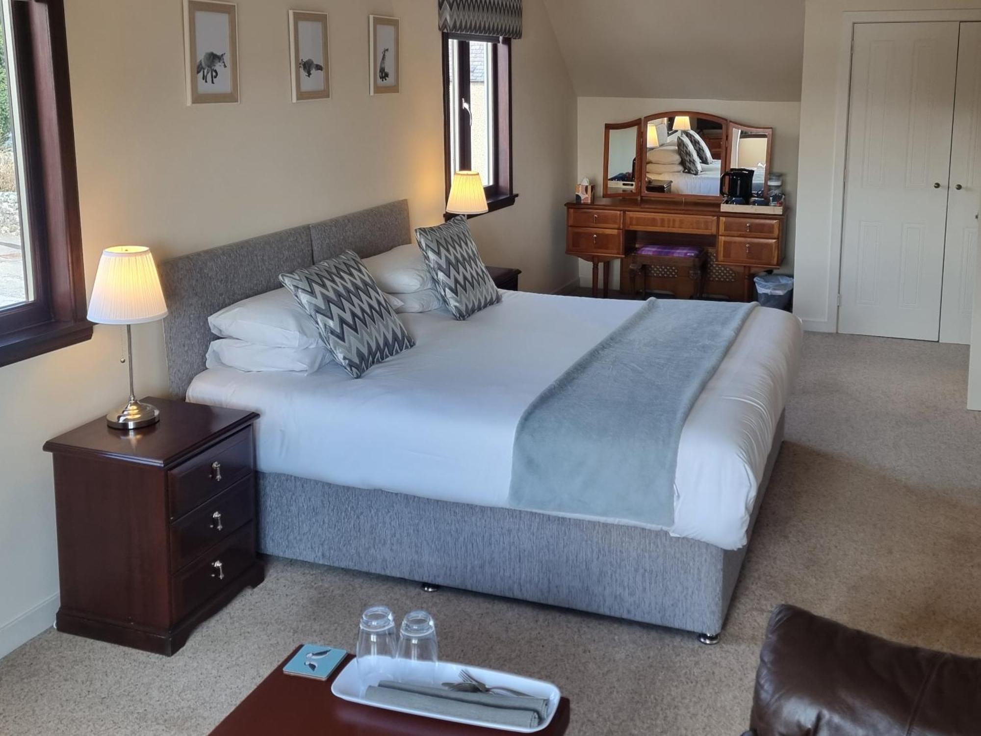 Hotel Loch View, Lairg Pokoj fotografie